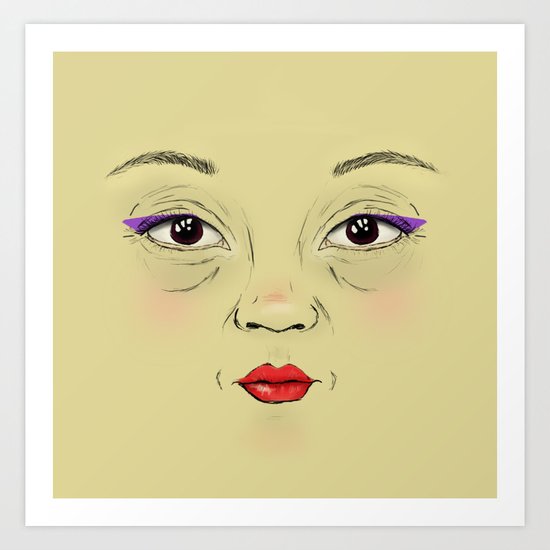 Esra'nin kadinlari 2 Art Print