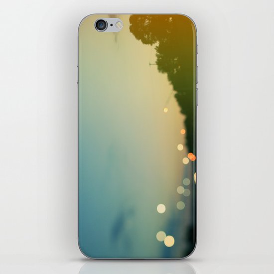 Paint the Night iPhone & iPod Skin