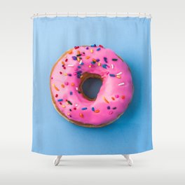 donut Shower Curtain