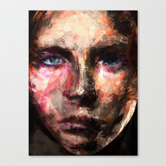 Völva Canvas Print