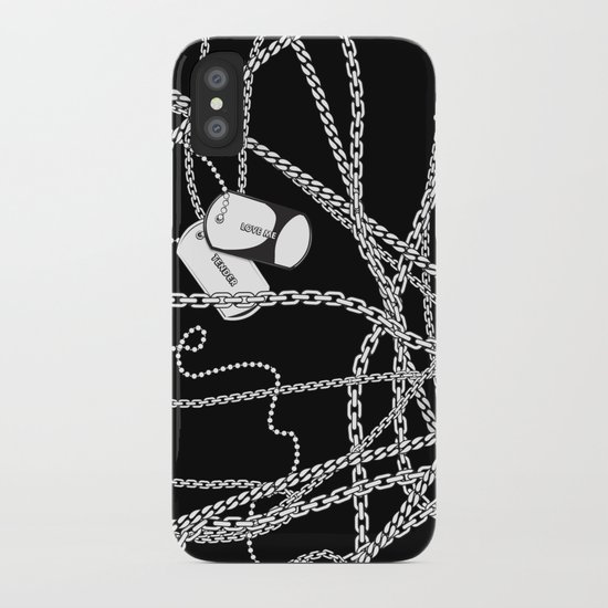 TENDER LOVE II iPhone Case