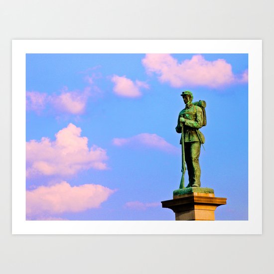 Still On Guard Art Print