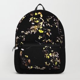 leaves in the moonlight Backpack
