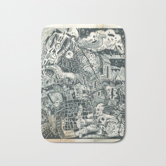 N.A.S.A. Control Bath Mat