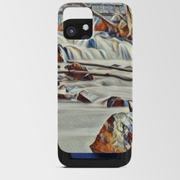 Waterfall River 3 iPhone Card Case