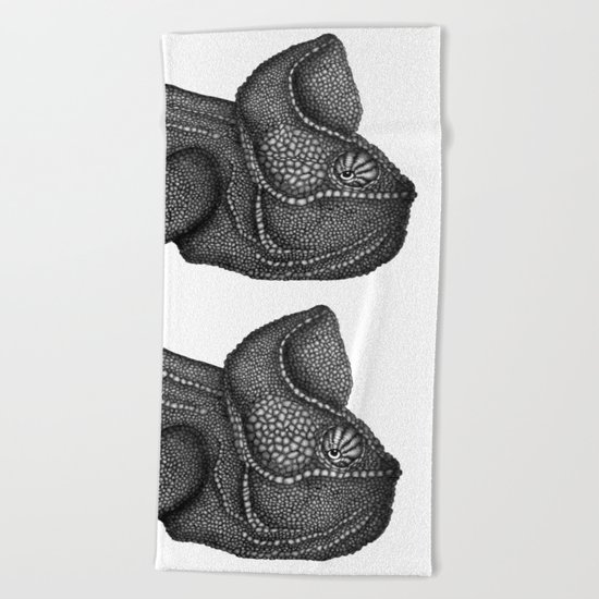 Carlos Beach Towel