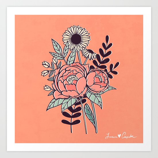 Spring Flowers Art Print