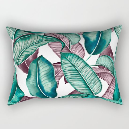 TROPICAL PATTERN-04 Rectangular Pillow