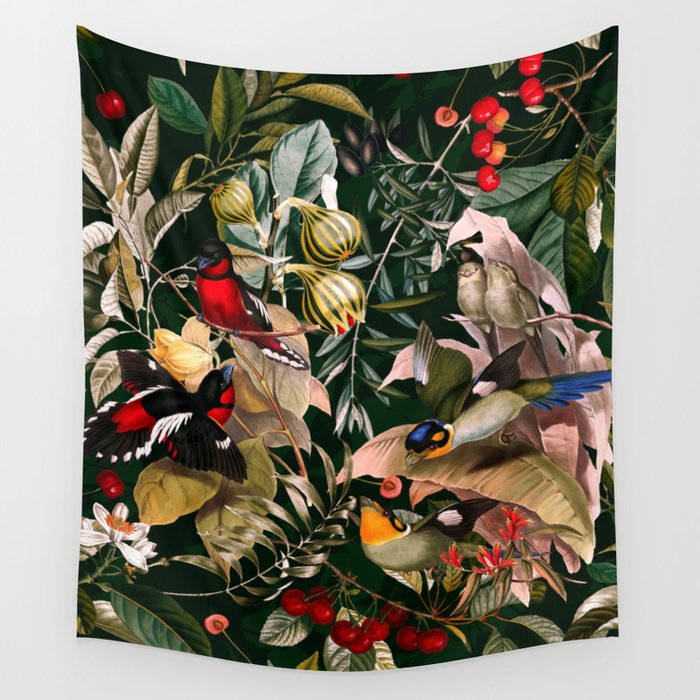 Floral and Birds XXV