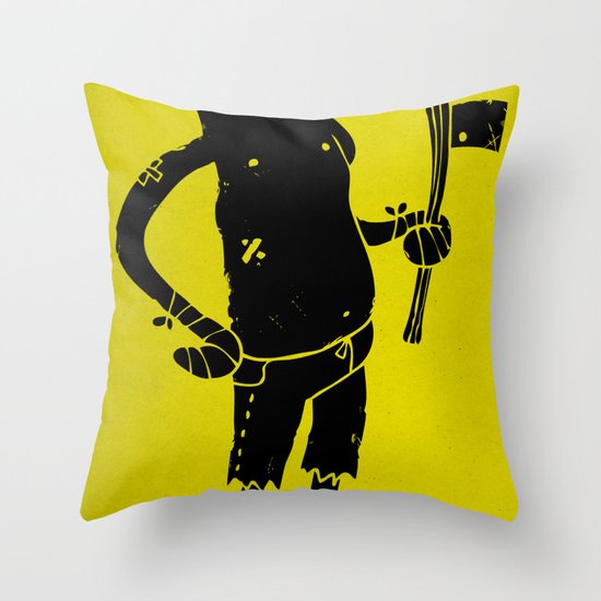 Finished Throw Pillow