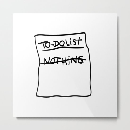 Spongebob Metal Print