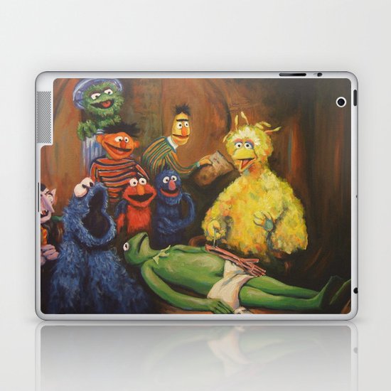 The Anatomy Lesson of Dr. Bird Laptop & iPad Skin