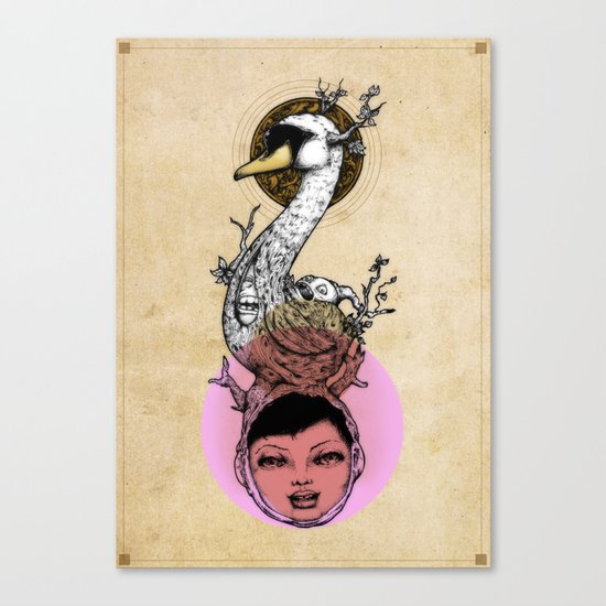 Us and Them Canvas Print