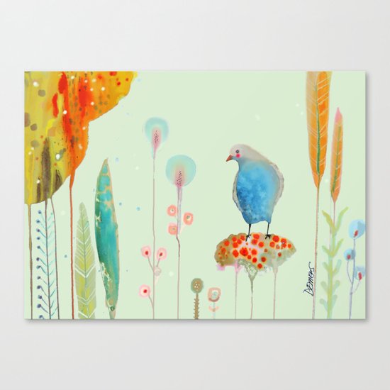 intermède Canvas Print