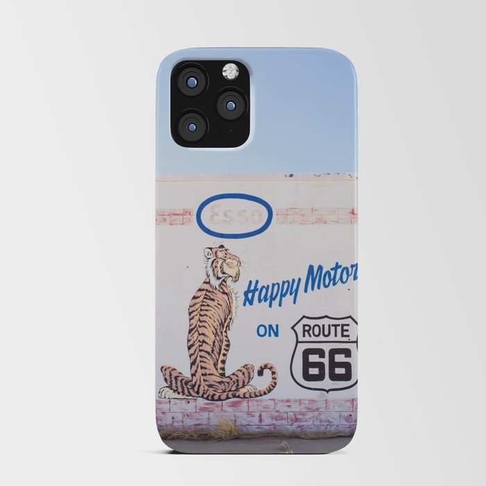Happy Motoring - Route 66 Travel Photography iPhone Card Case