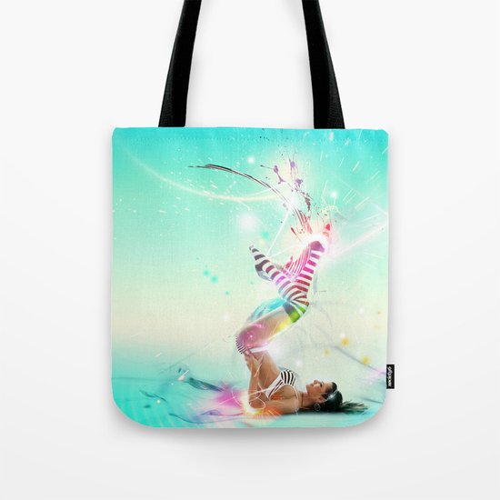 Burst Tote Bag