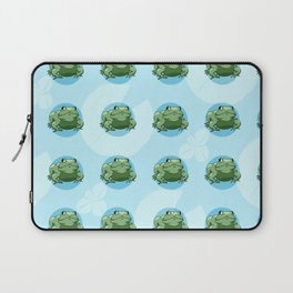 Chonk Frog Laptop Sleeve