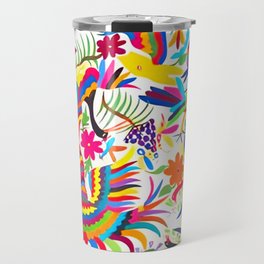 Otomi Mexico Travel Mug