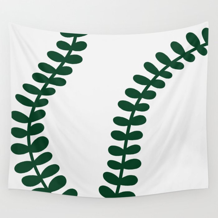 Minimal plant leaves 3 Wall Tapestry