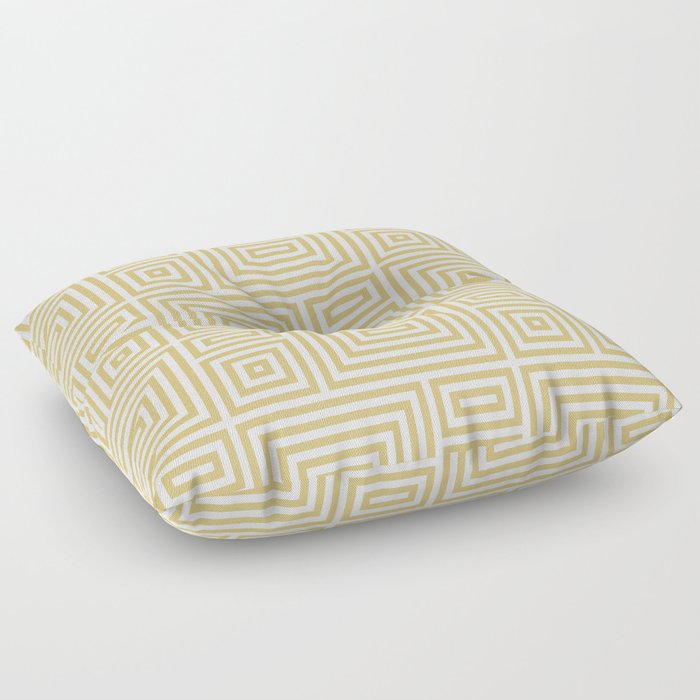 Op Art Geometric Pattern 625 Floor Pillow