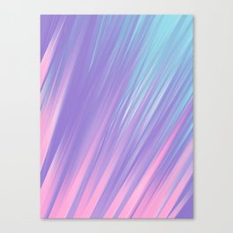 Pink blue purple abstract Canvas Print