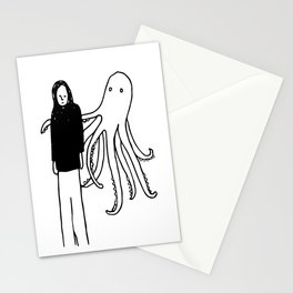 Octopus Hug Stationery Cards