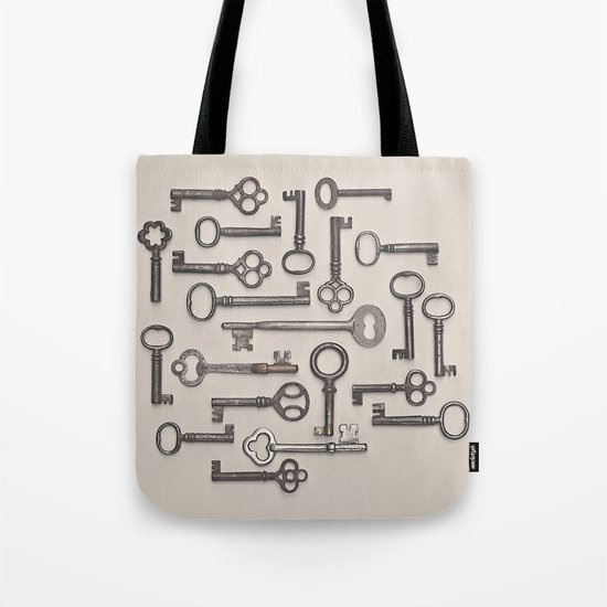 Labyrinth (Grey Version) Tote Bag