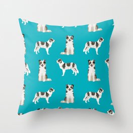 Border Collie dog breed gifts collies herding dogs pet friendly Throw Pillow