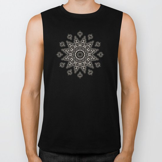 Lace Mandala Biker Tank