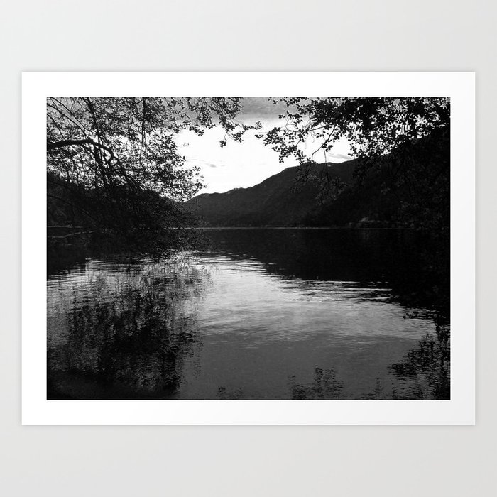 Peace by the Water Art Print