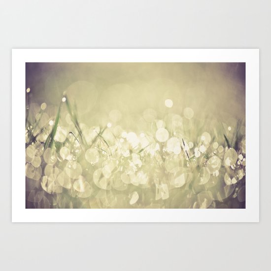 morning dew no.3 Art Print