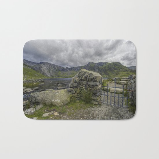 Gate To The Lake Bath Mat
