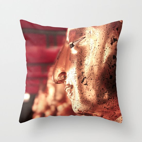 Eyes Throw Pillow