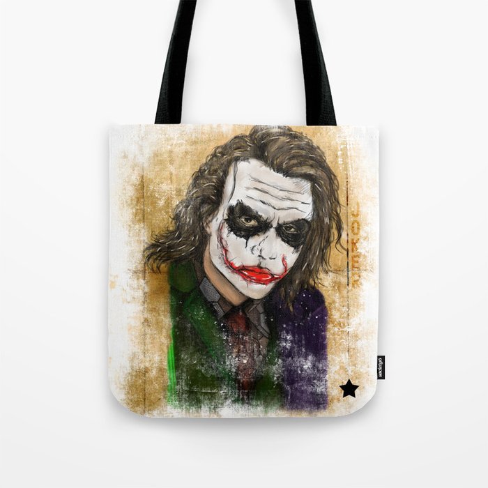 Why so serious? Tote Bag