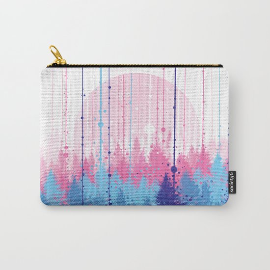 rainy forest 2 Carry-All Pouch