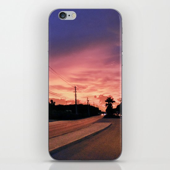 Miami Sunrise iPhone & iPod Skin
