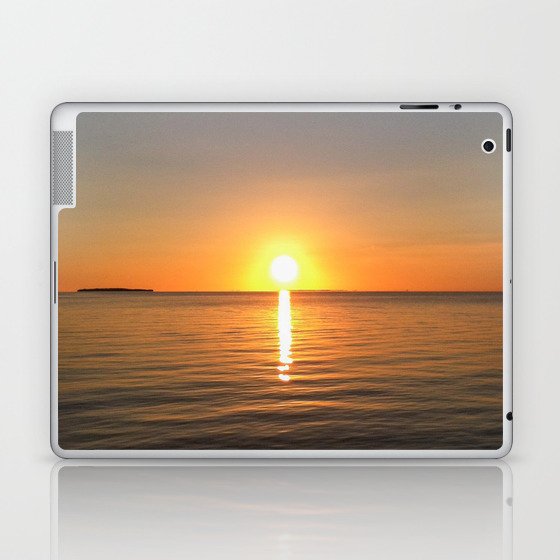 Key Largo Florida Sunset Laptop & iPad Skin