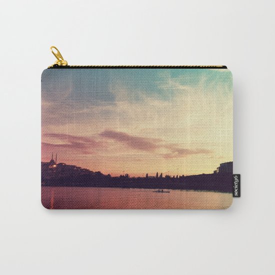 Istanbul Gradient Colors Carry-All Pouch