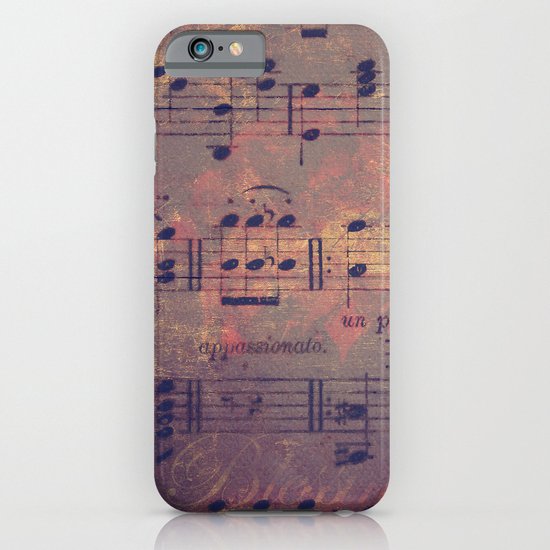 Notes I Keep iPhone & iPod Case