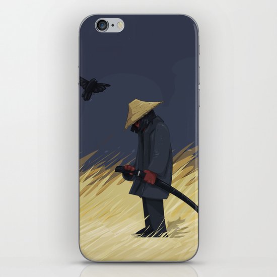 False Alarm iPhone & iPod Skin