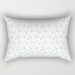 watercolor stems Rectangular Pillow