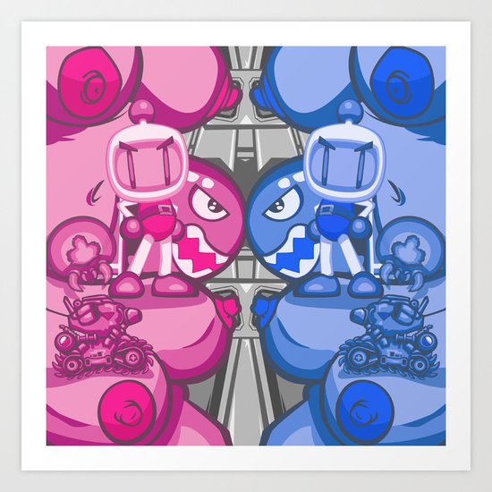 Combo Breaker! Art Print