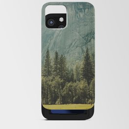 Yosemite Valley IV iPhone Card Case