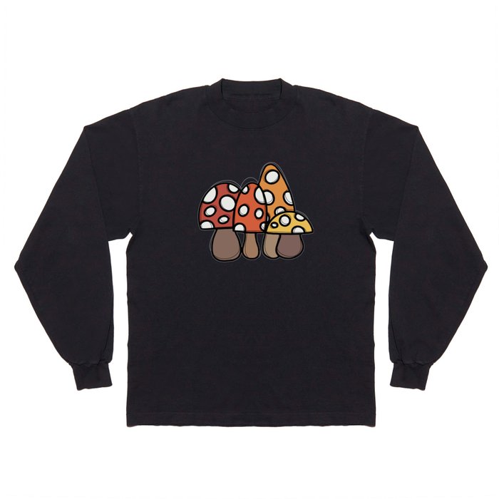 roy mushroom group Long Sleeve T Shirt