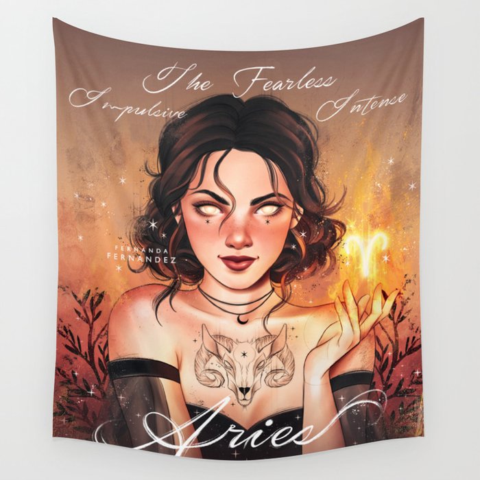 Aries tapestry hot sale