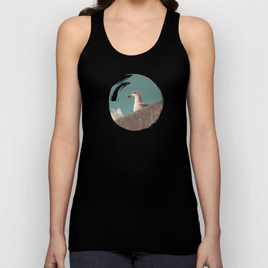Waiting for Summer Unisex Tank Top