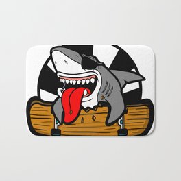 shark Bath Mat