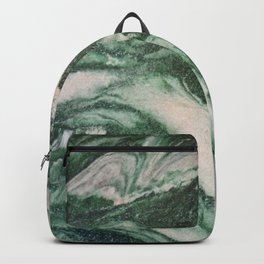 green granite Backpack