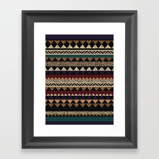 Sienna BISQUE Framed Art Print
