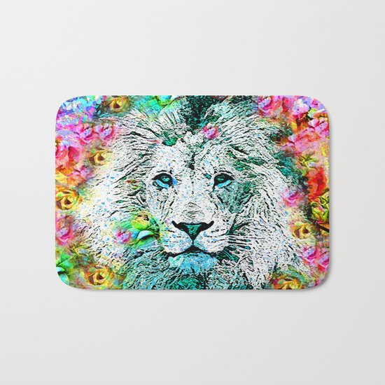 LION Bath Mat